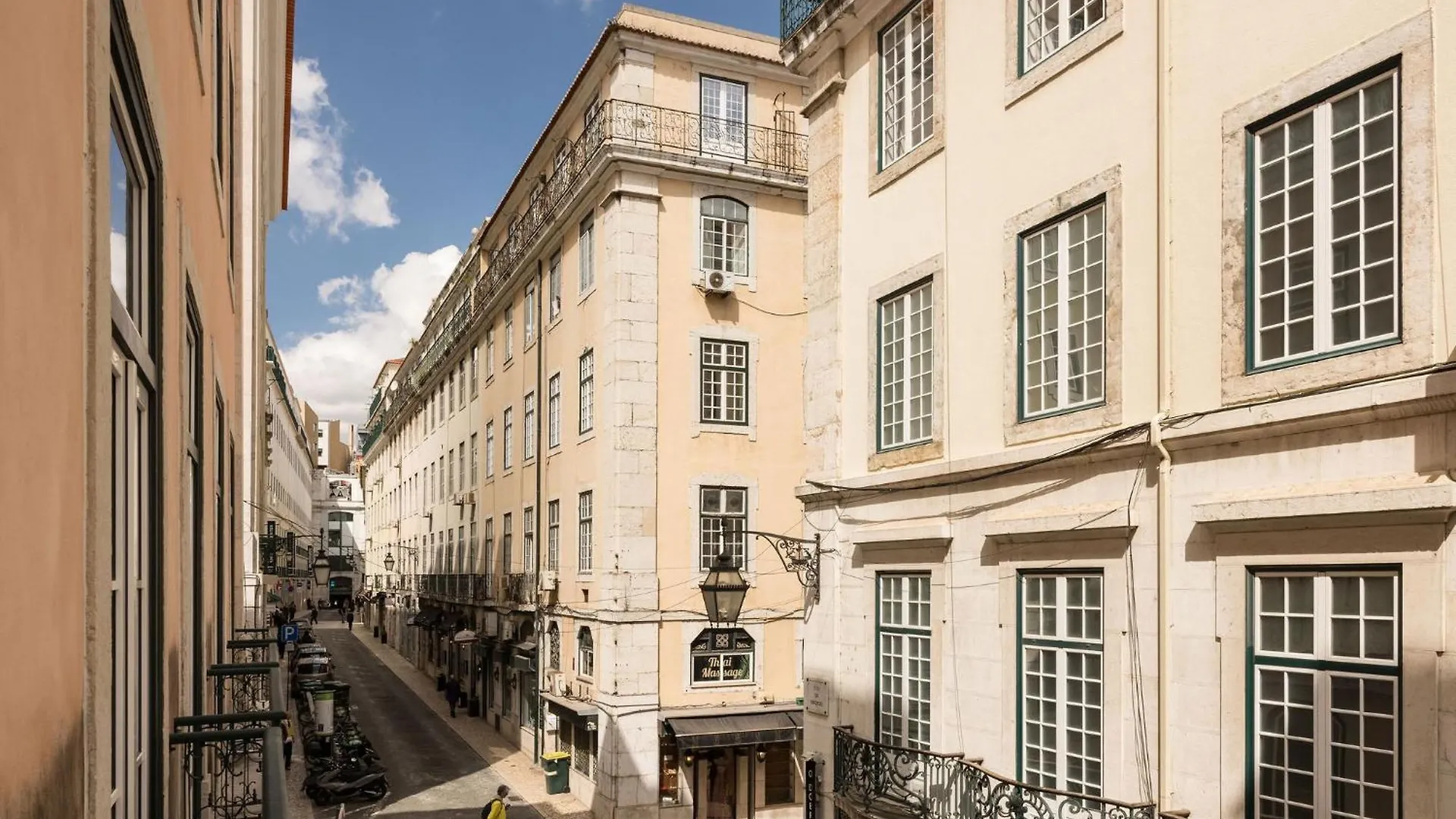 Apartment Ferienwohnung Ando Living - Sao Nicolau House Lissabon