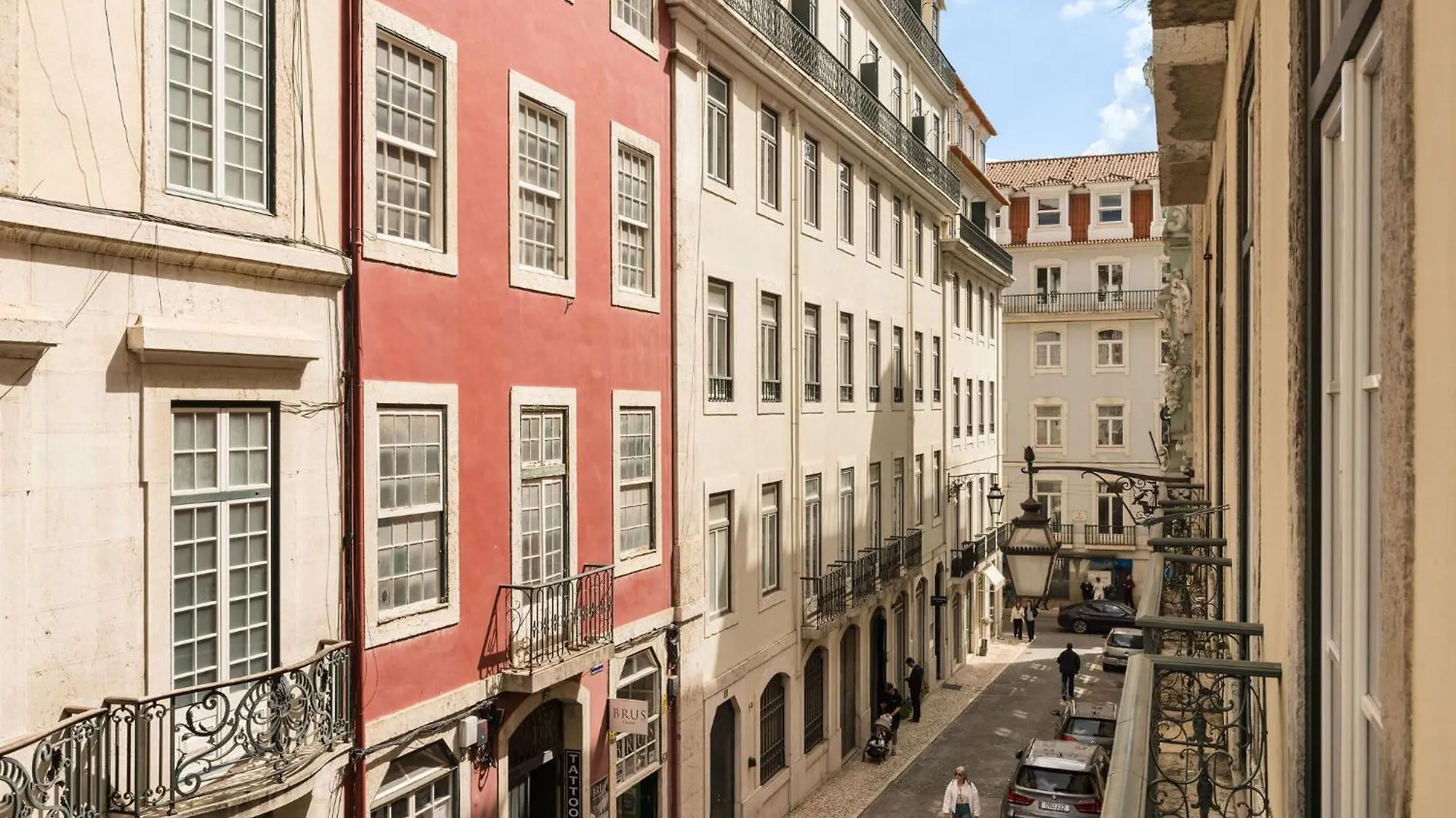Ferienwohnung Ando Living - Sao Nicolau House Lissabon