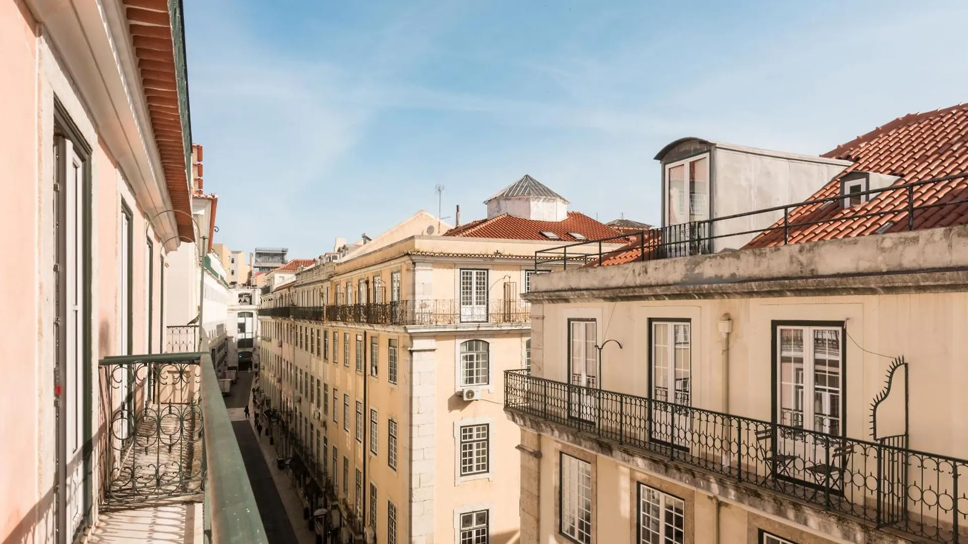 Ferienwohnung Ando Living - Sao Nicolau House Lissabon Apartment