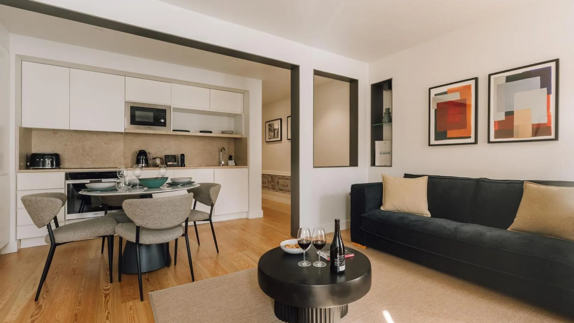 Apartment Ferienwohnung Ando Living - Sao Nicolau House Lissabon