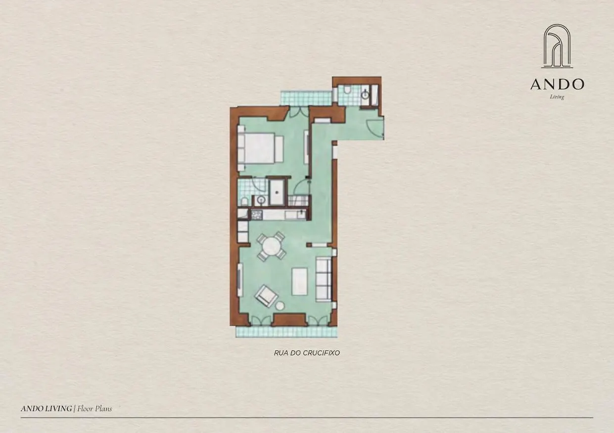 Apartamento Ando Living - Sao Nicolau House Lisboa Portugal