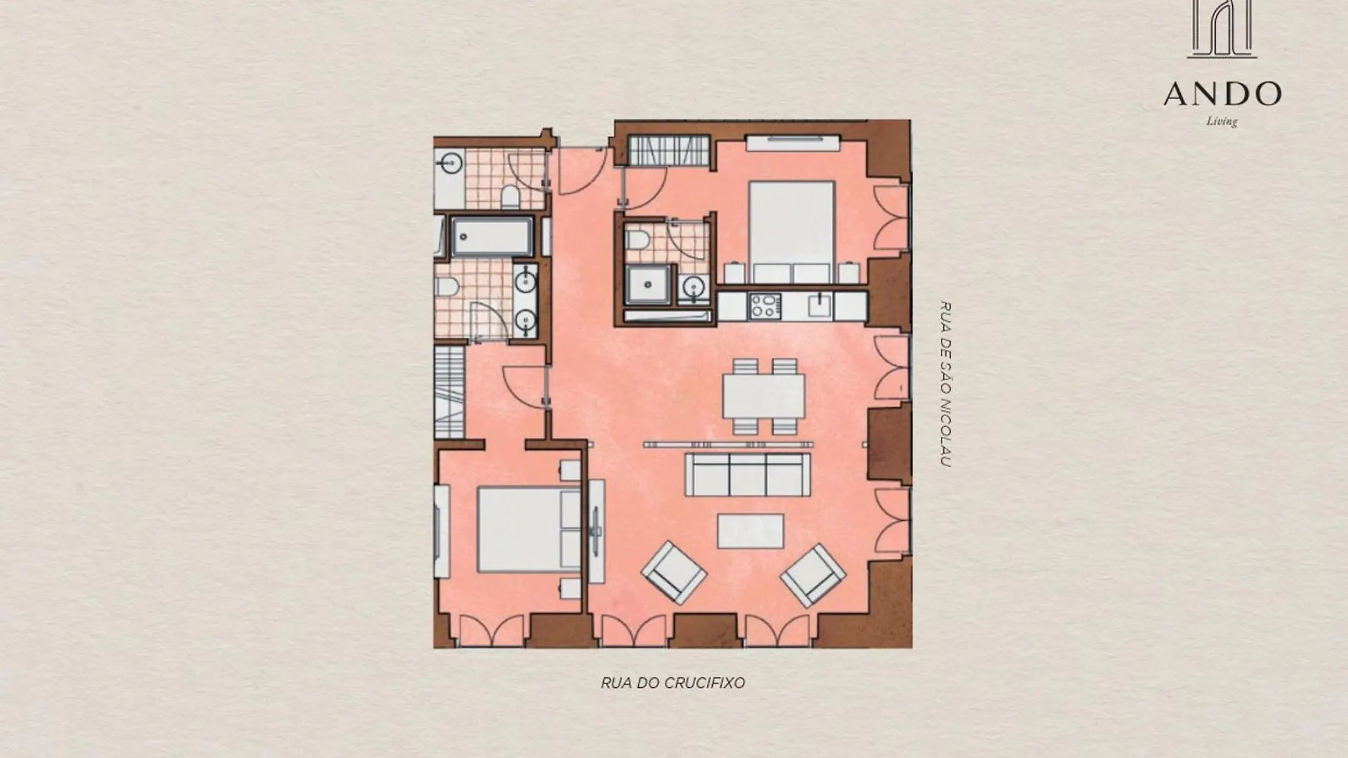 Ando Living - Sao Nicolau House Apartment Lisbon
