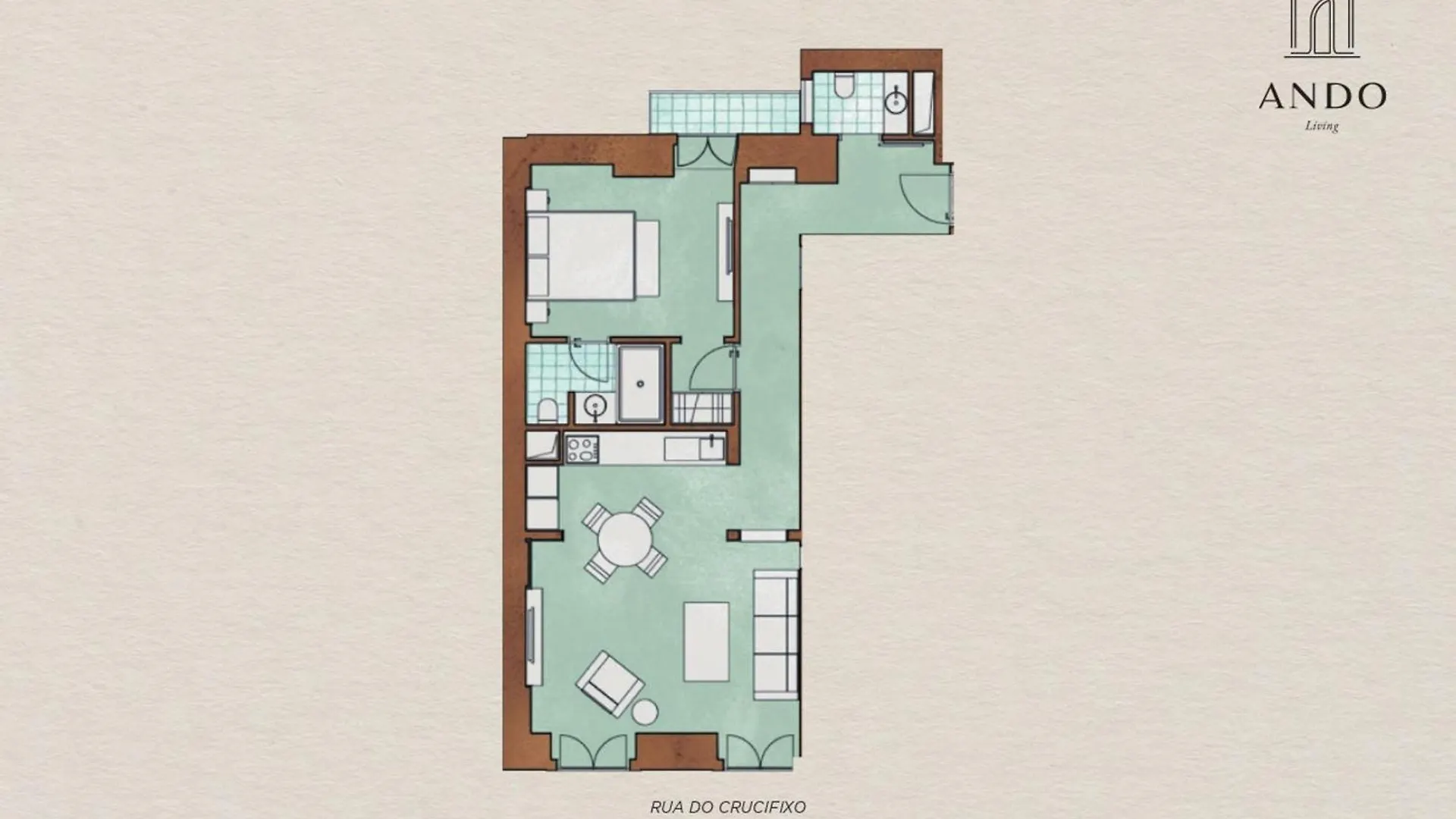 Appartement Ando Living - Sao Nicolau House à Lisboa